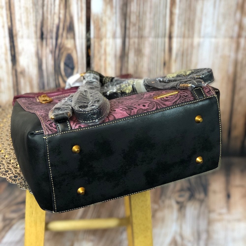 Montana West Buckle Collection Backpack+ Wallet - Picture 3 of 7